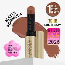 Nykaa Matte to Last No Transfer Long Lasting Lipstick