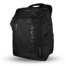 GRIPP Python Backpack Upto 16 inch for Laptop-Macbook - Black