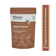 Miduty Kids Chocolate Shake Protein + Multivitamins Growth & Immunity Chocolate Flavour