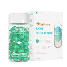 Beautywise Skin Resilience Combination Of Ceramides, Hyaluronic Acid for Glowing Skin Capsules