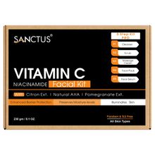 SANCTUS Vitamin C & Niacinamide Facial Kit