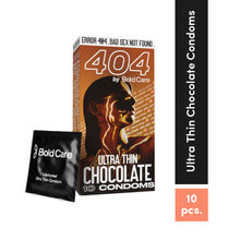 Bold Care Super Ultra Thin Chocolate Flavored Condoms For Men - 60 Microns