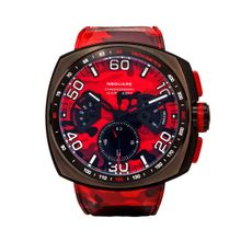 NSQUARE Nick Chrono Camo Quartz Round Luminous Dial Mens Watch G0369-N20.3 (M)