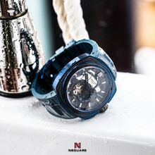 NSQUARE Voyager Automatic 21 Jewels Round Luminous Dial Mens Watch G0369-N25.2 (M)