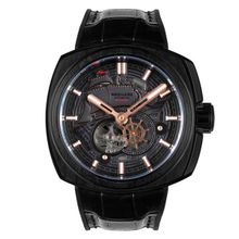 NSQUARE Voyager Automatic 21 Jewels Round Luminous Dial Mens Watch G0369-N25.4 (M)