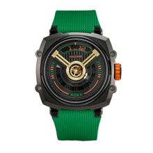 NSQUARE Nick II Automatic 24 Jewels Round Dial Mens Watch G0561-N12.4 (M)