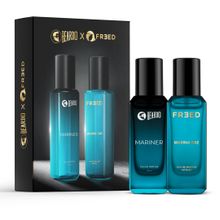 Beardo Mariner & Freed Marina Bae EDP Pocket Perfume Combo for Men