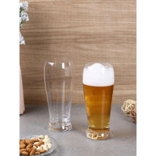 Bohemia Crystal Bar Beer Glass 560ml,set Of 6 Pcs,tranparent,non Lead Crystal