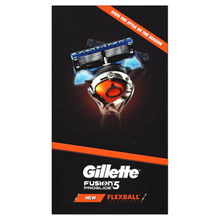 Gillette Flexball ProGlide Combo Pack - Flexball Razor with 4 Flexball Blades
