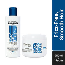 L'Oreal Professionnel Xtenso Care Pro-Keratine Shampoo & Masque Combo For Frizz-Free, Smooth Hair