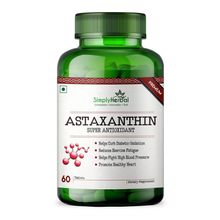 Simply Herbal Astaxanthin Supplement Promote Healthy Skin & Muscle