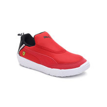 Puma Ferrari Motorsport Bao Kart Kids Unisex Red Casual Shoes
