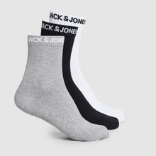 Jack & Jones Men Printed Multicolor Socks (Pack of 3)
