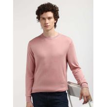Tommy Hilfiger Dc Cotton Lyocell Pink Sweater
