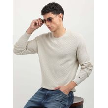 Tommy Hilfiger Dc Basketweave Textured Sweater
