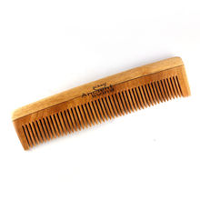 Ancient Living Neem Wood Comb Single Teeth