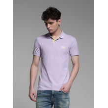 Jack & Jones Lavender Slim Fit Polo T-Shirt