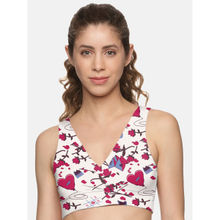 Tailor and Circus Maternity Bra Pure Soft Beechwood Tencel Micro Modal Toxic