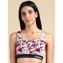 Tailor and Circus Multi-Color Pure Soft Non Padded Lounge Bra For Women