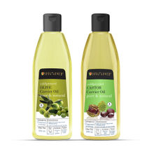 Soulflower Castor Oil and Olive Oil Combo