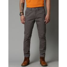 BREAKBOUNCE Grey Overdyed Slim Fit Trouser