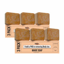 Ghar Soaps Sandalwood & Saffron Magic Soap Pack Of 6
