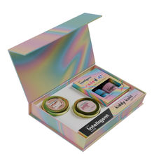 Tuco Kids Glam Makeup Box for Girls Safe Makeup Kit Kids Lip Balm, Baby Kajal, Safe Nail Paint