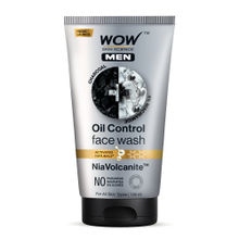 WOW Skin Science Men Charcoal + Niacinamide Oil-Control Face Wash