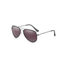 PARIM Polarized Men's Aviator Sunglasses Grey Frame / Grey Lenses