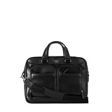 Eske Berg 15" Genuine Leather Men Laptop-Macbook Messenger Bag with Shoulder Strap