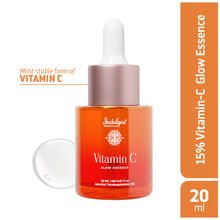 Indulgeo Essentials Vitamin C Glow Essence, Antioxidant-Rich Skin Brightening Face Serum