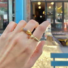 Lunaya Jewelry Solid Pebble Bands