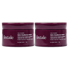 Foxtale De-Tan Skin Radiance Mask - Pack Of 2