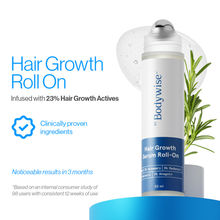 Be Bodywise 3% Rosemary Advanced Roll On Hair Growth Serum