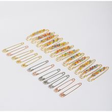 LAIDA Set of 19 Saree Safety Pins