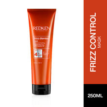 Redken Frizz Dismiss Mask With Smoothening Complex For Dry & Dull Hair - Anti Frizz