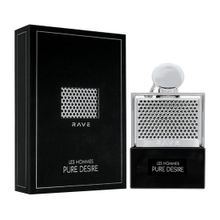RAVE Pure Desire Les Hommes Silver Eau De Parfum
