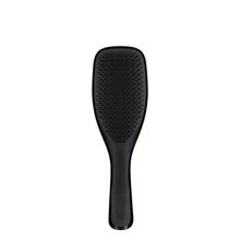 Tangle Teezer Wet Detangler Hairbrush for Detangling With Less Breakage - Liquorice Black
