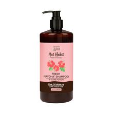 Nat Habit Five Oil Hibiscus Repair Navdha Shampoo