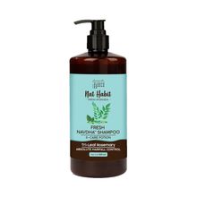 Nat Habit Anti-Hairfall Tri-Leaf Rosemary Navdha Shampoo