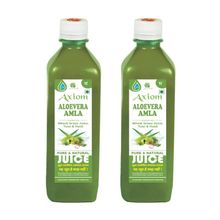 Axiom Aloevera Amla Juice - Pack of 2