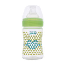 Chicco Well Being Feeding Bottle - Green