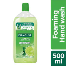 Palmolive Hydrating Foaming Hand Wash Lime & Mint