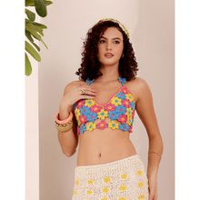 Velvery Women Summer Beach Crochet Bralette