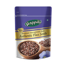 Happilo Premium Raw Organic Authentic Flax Seeds