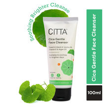 CITTA Cica Gentle Face Cleanser Soap-Free, Non-Drying Cleanser Suitable for Sensitive skin