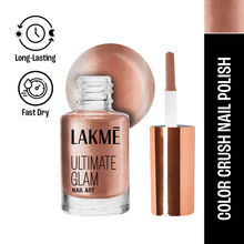 Lakme Color Crush Nailart M2, Cocoa Nude