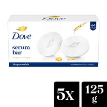 Dove Deep Nourish Serum Bar Nutrient Serum 4+1 Free Combo