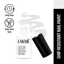 Lakme True Wear Color Crush Nail Polish, Long Lasting & Vibrant Nail Paint , 14
