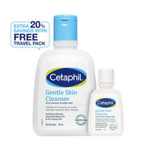 Cetaphil Gentle Skin Cleanser For Normal, Dry Skin Hydrates And Softens